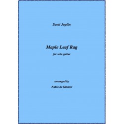 Maple Leaf Rag, Scott Joplin