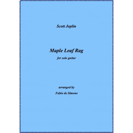 Maple Leaf Rag, Scott Joplin