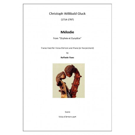 Christoph Willibald Gluck - Mélodie from “Orphée et Eurydice”