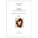 Luigi Boccherini - Fandango From Guitar-Quintet n.4 in D Major G.448