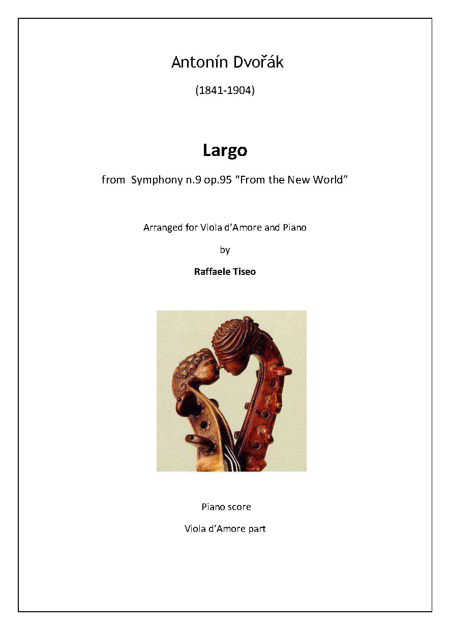 the　Dvořák　from　BARYTON　op.95　Symphony　n.9　“From　Antonín　World”　Largo　New