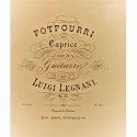 Luigi Legnani - Potpourri en Caprice pour la Guitarre