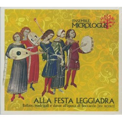 ALLA FESTA LEGGIADRA