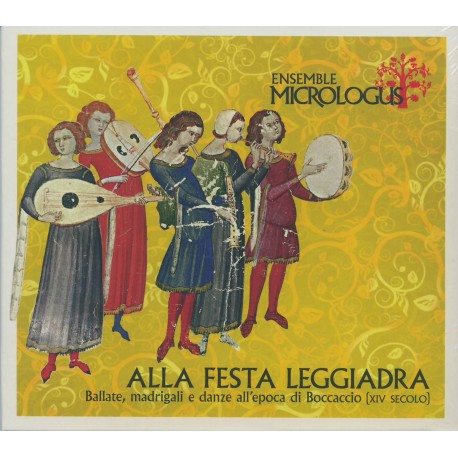 ALLA FESTA LEGGIADRA