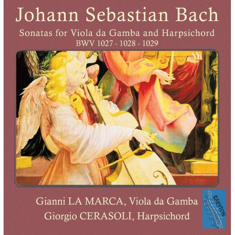 J.S. Bach: Viola da Gamba Sonata in G minor, BWV 1029